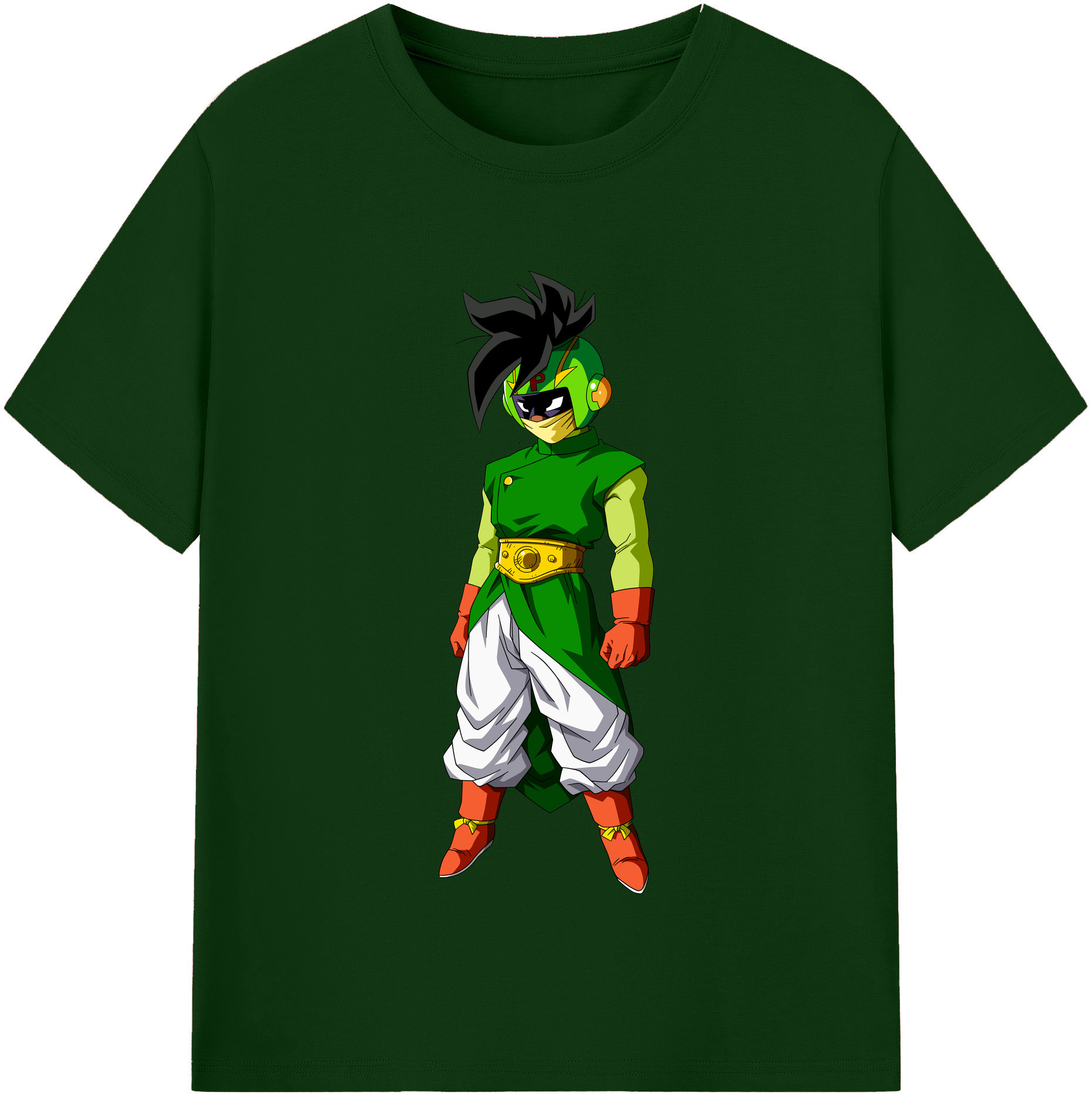 （画像用） ドラゴンボール DRAGON BALL 綿100％半袖Tシャツ（フロントプリント）